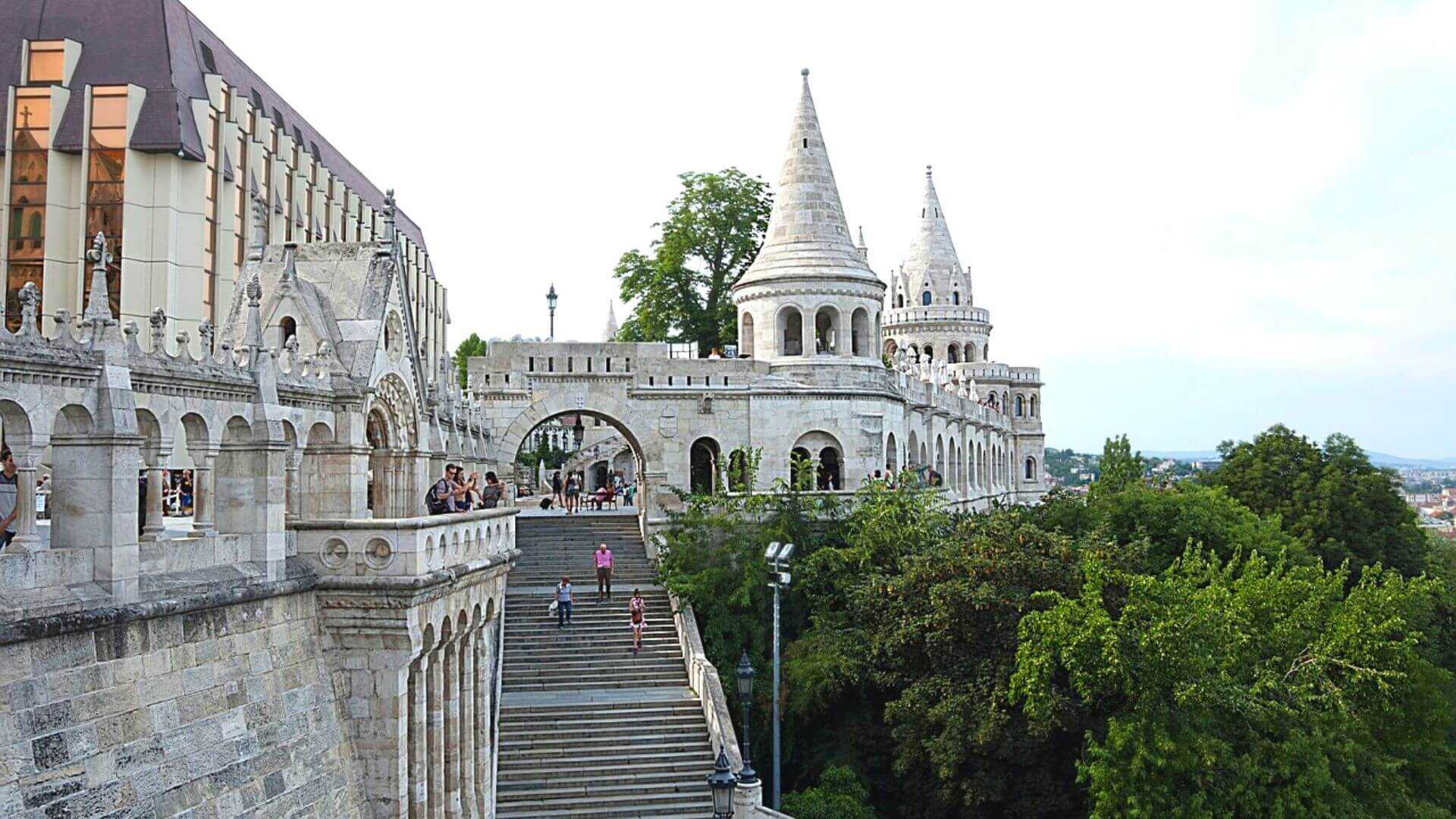 Bastión de los Pescadores