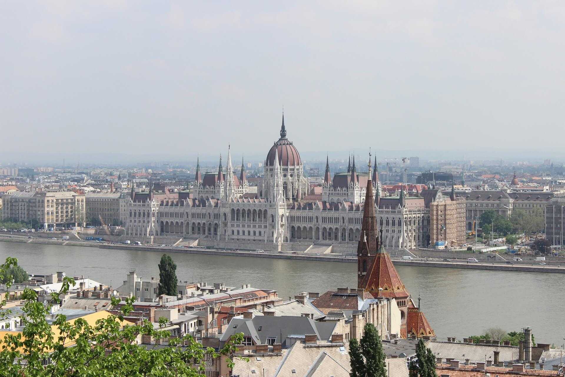 Vista de Budapest