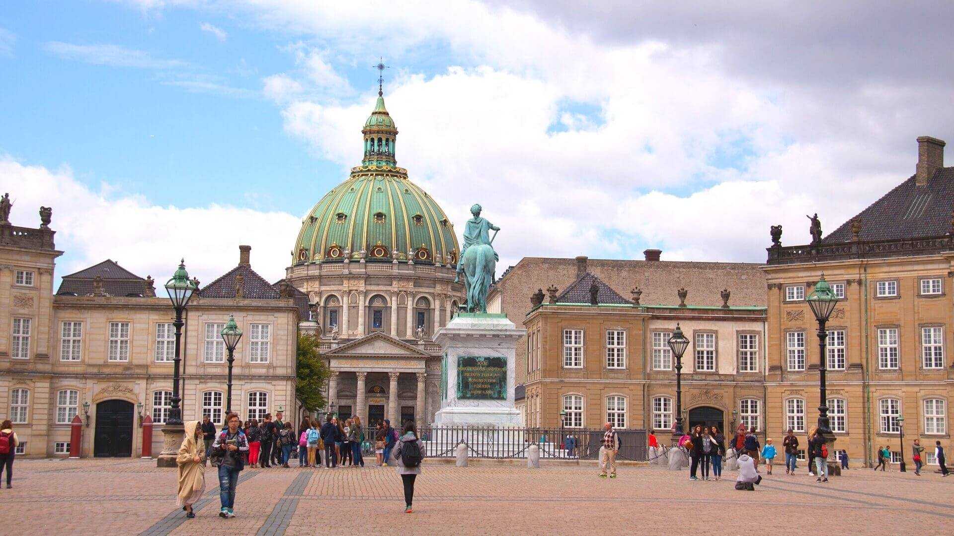 Palacio de Amalienborg