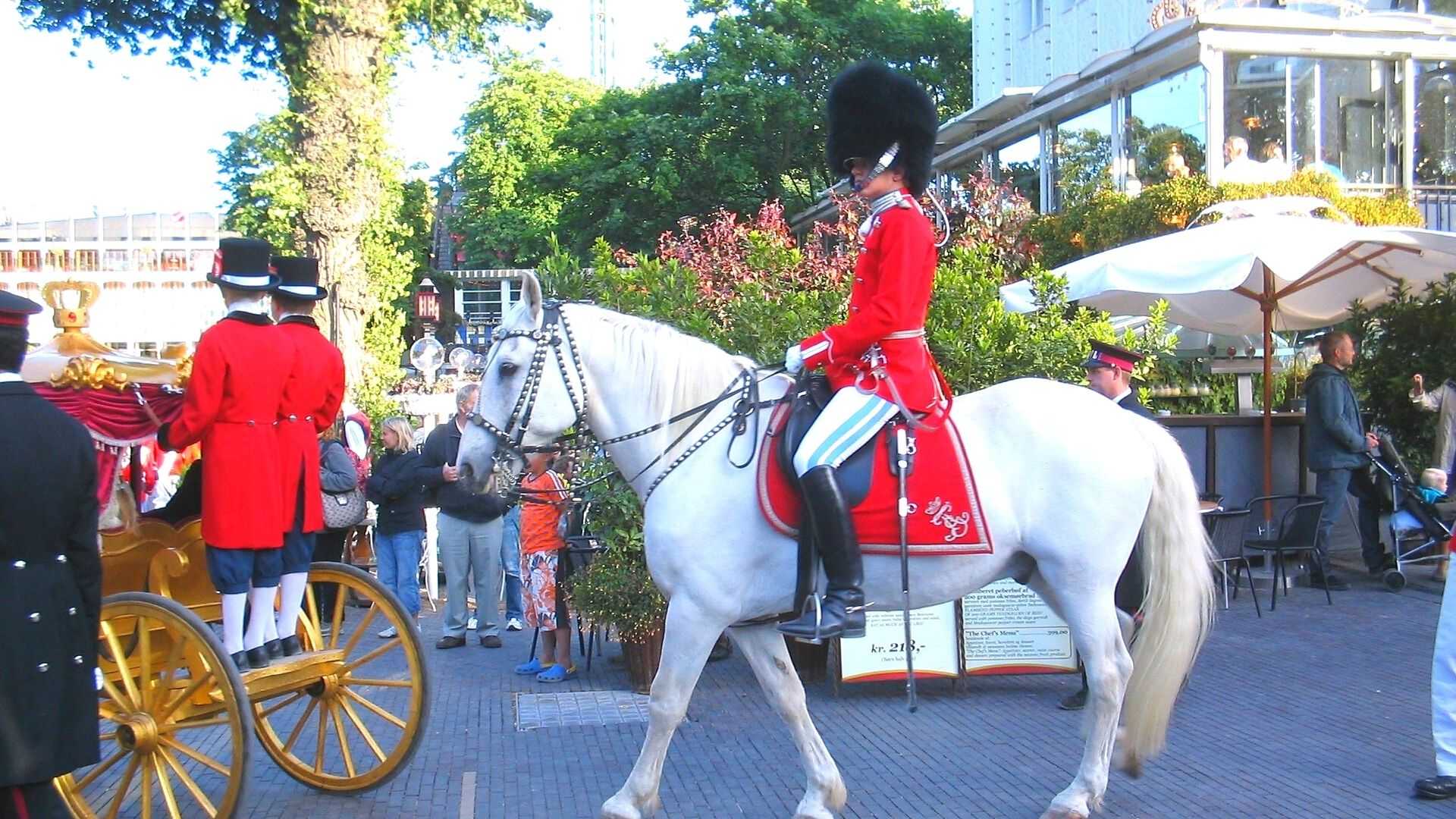 Jardines de Tivoli, Copenhague