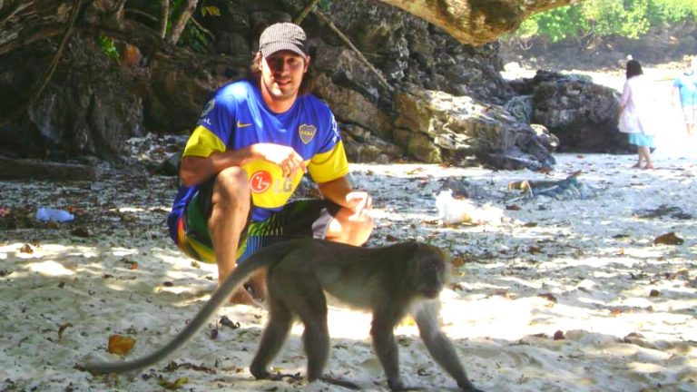 Tailandia, destino popular para mochileros