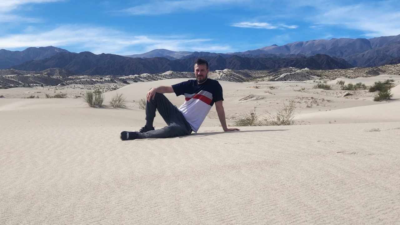 Dunas de Tatón, Fiambalá, Catamarca