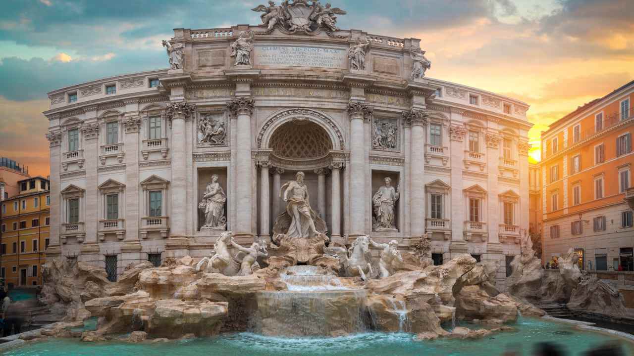 Fontana di Trevi