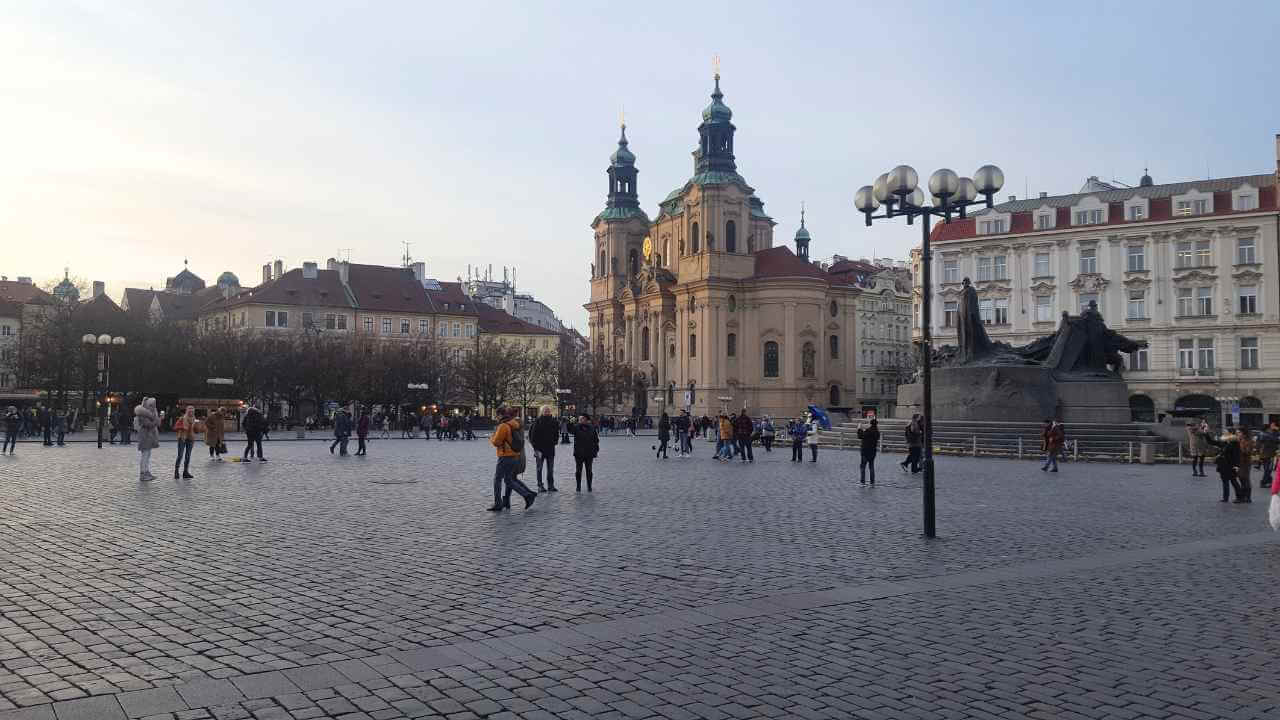 Plaza de Praga