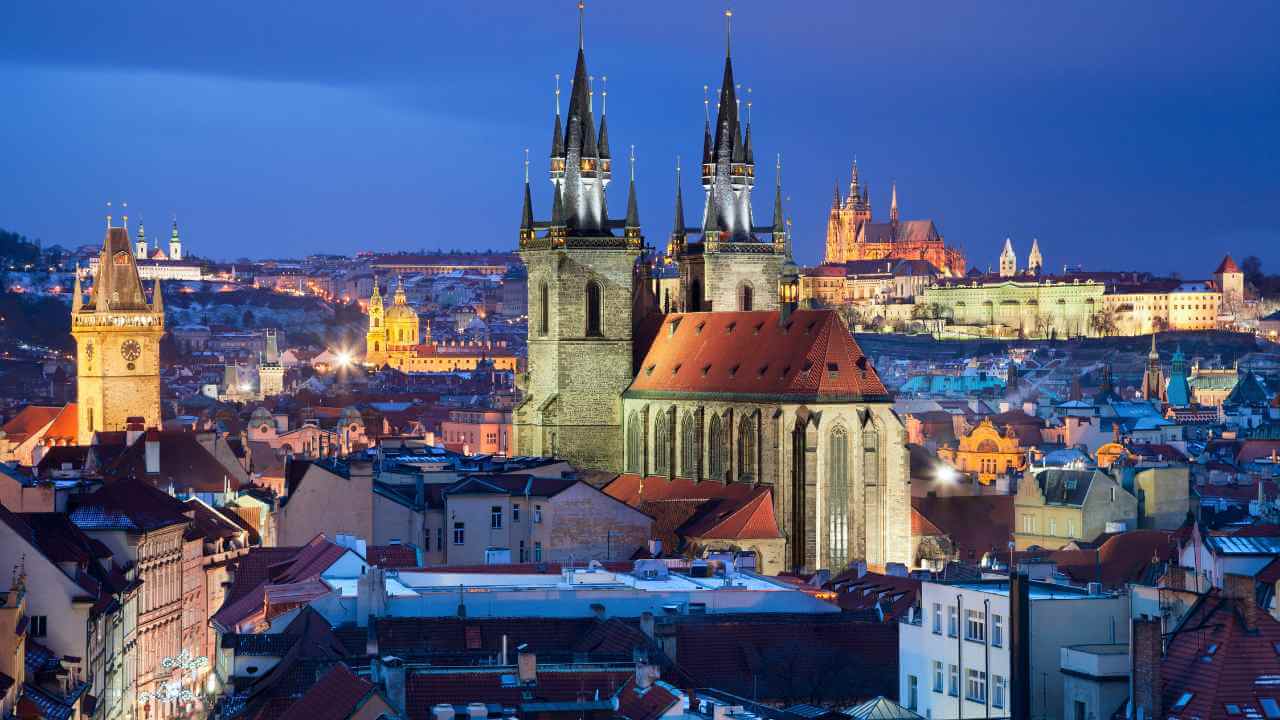 Vista desde Petřín