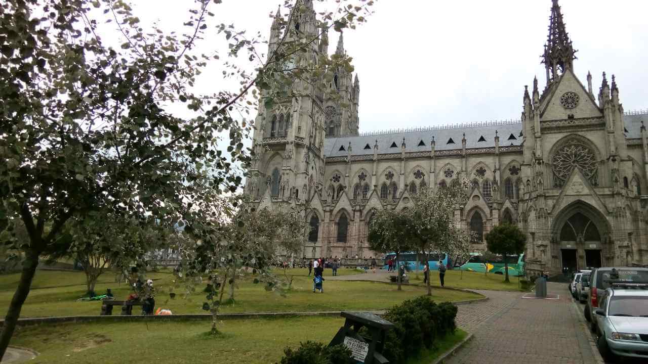 Iglesia de Quito
