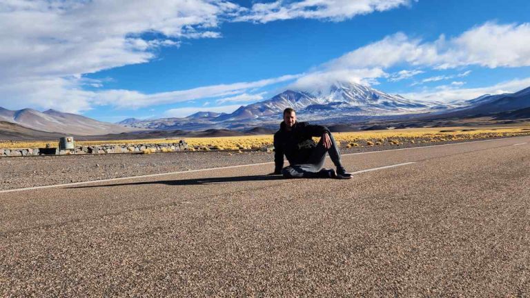 Ruta de montaña en Catamarca - ideal para mochileros