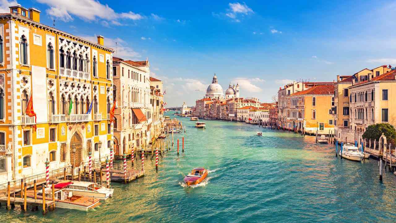 Canal de Venecia