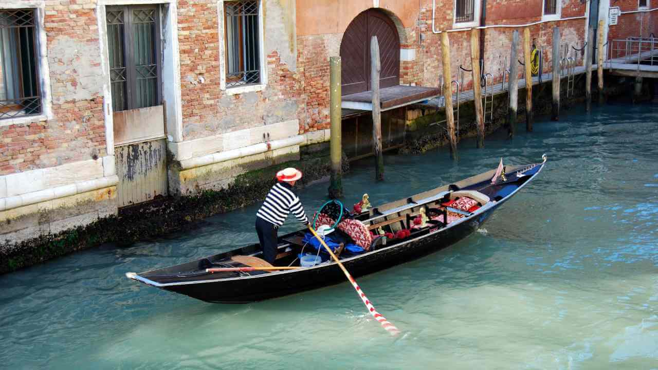 Vista de Venecia