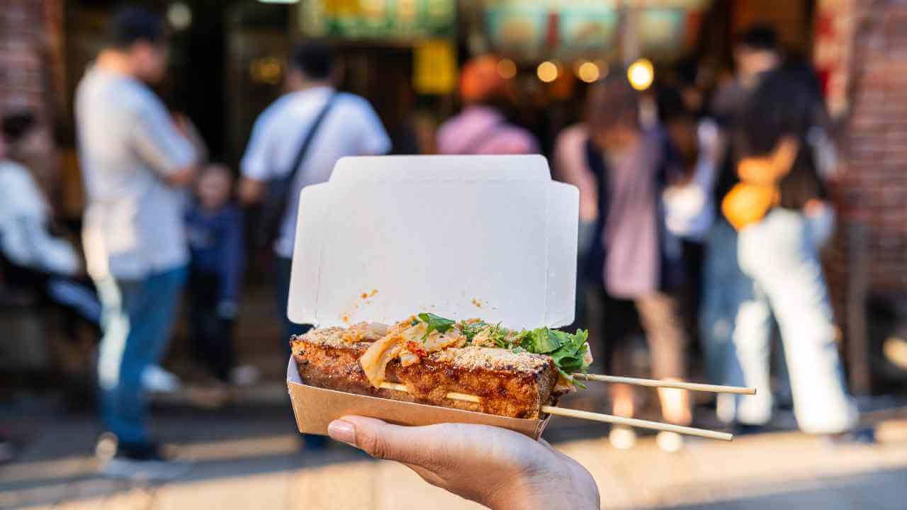 Deliciosa comida local