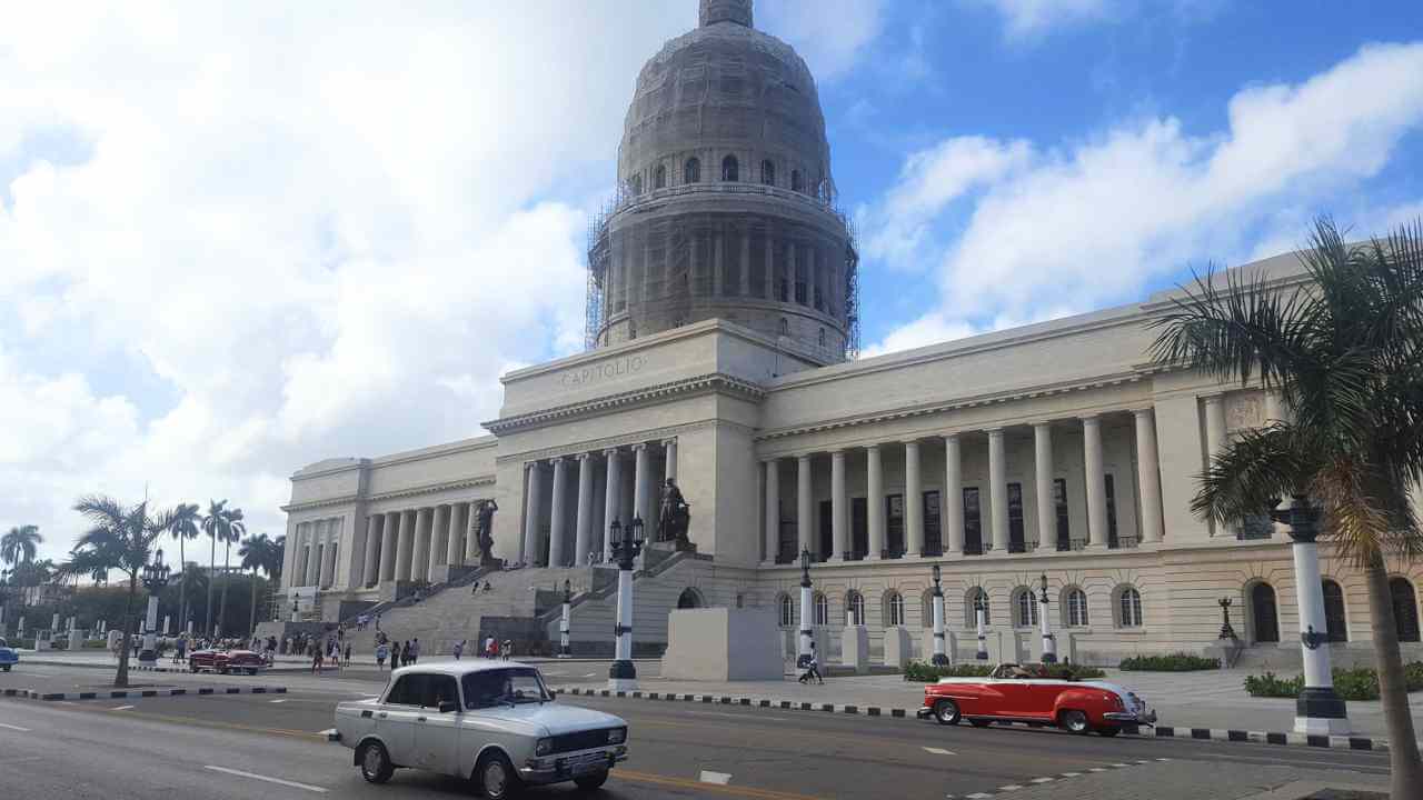 Atardecer en el Malecón