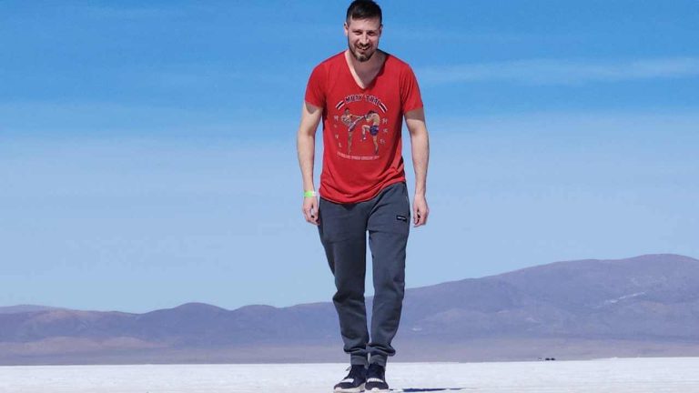 Salinas Grandes, Jujuy - paisaje impresionante