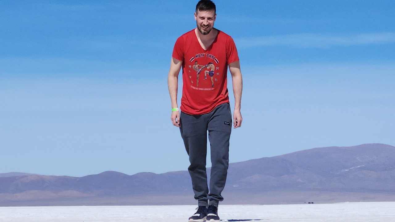 Salinas Grandes, Jujuy, Argentina