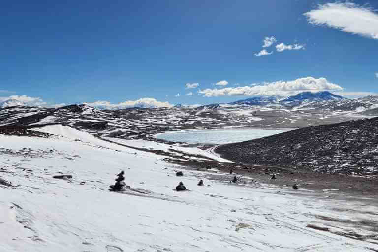 Paisaje del Balcón de Pissis