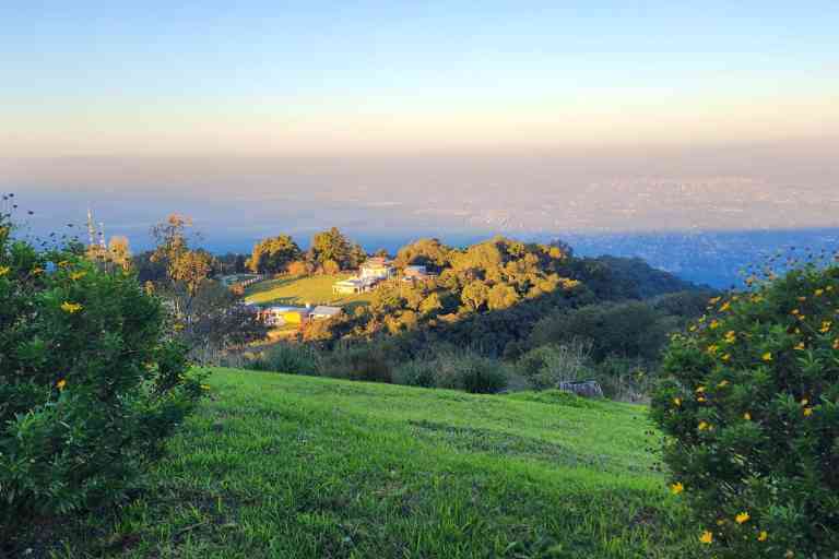 Vista del Cerro San Javier