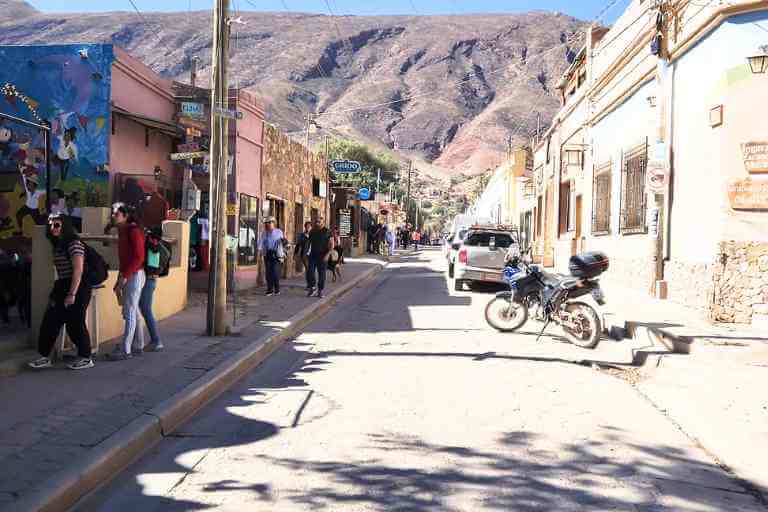 Paisaje de la Quebrada