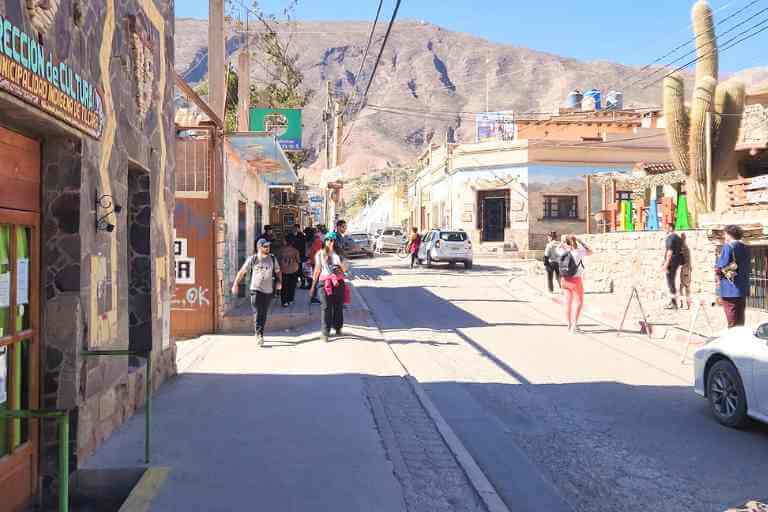 Paisaje de la Quebrada