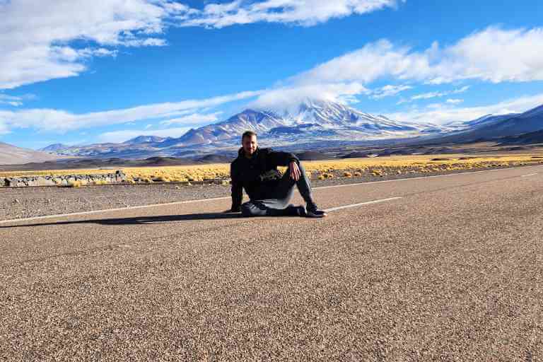 Paisaje del Balcón de Pissis, Catamarca