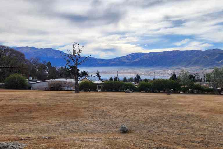 Vista panorámica de Tafí del Valle