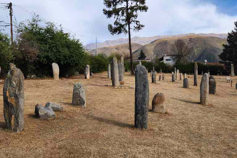 Menhires en Tafí del Valle