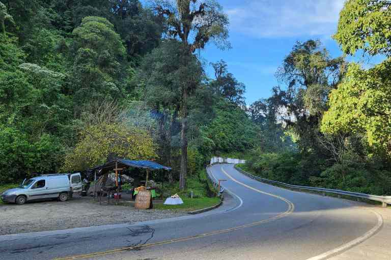 Paisaje de Tafí del Valle