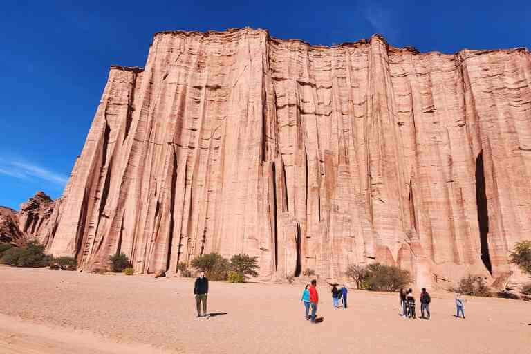 Paredones de Talampaya