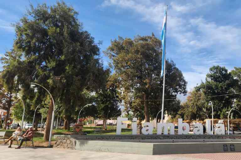 Paisaje de Fiambalá