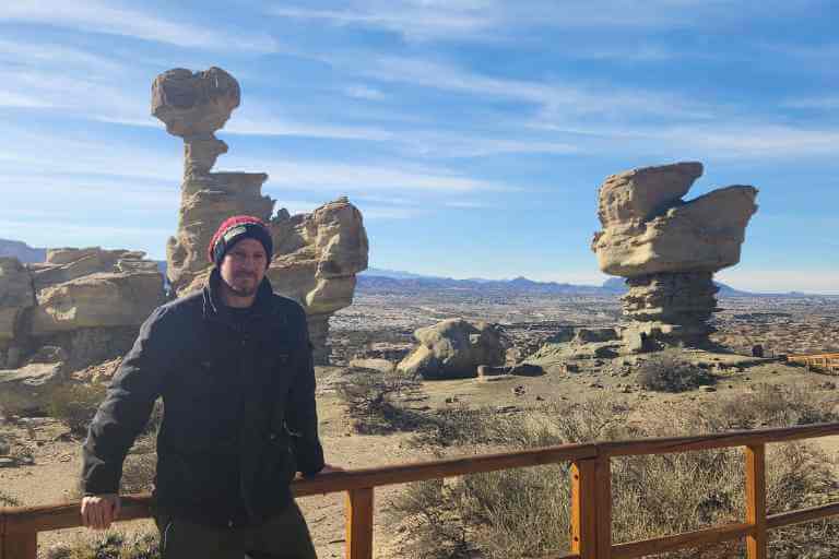 Paisaje del Valle de la Luna
