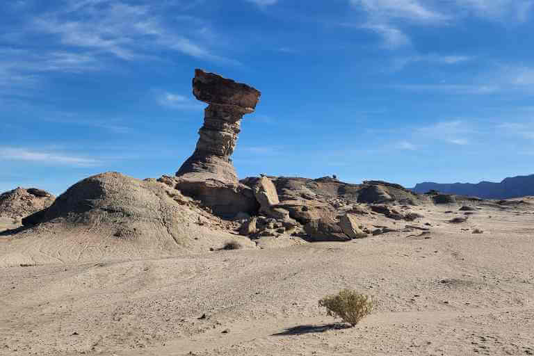 Vista del Valle de la Luna