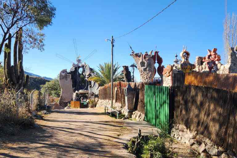 Castillo de Dionisio, La Rioja, Argentina