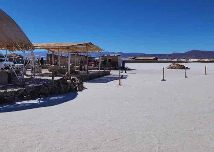 Vista de las Salinas Grandes