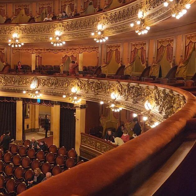 Palcos del Teatro Colón