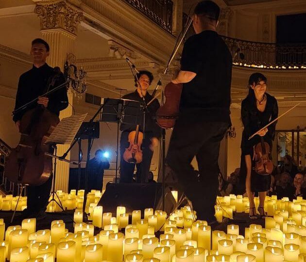 Concierto Candlelight en Palacio San Miguel