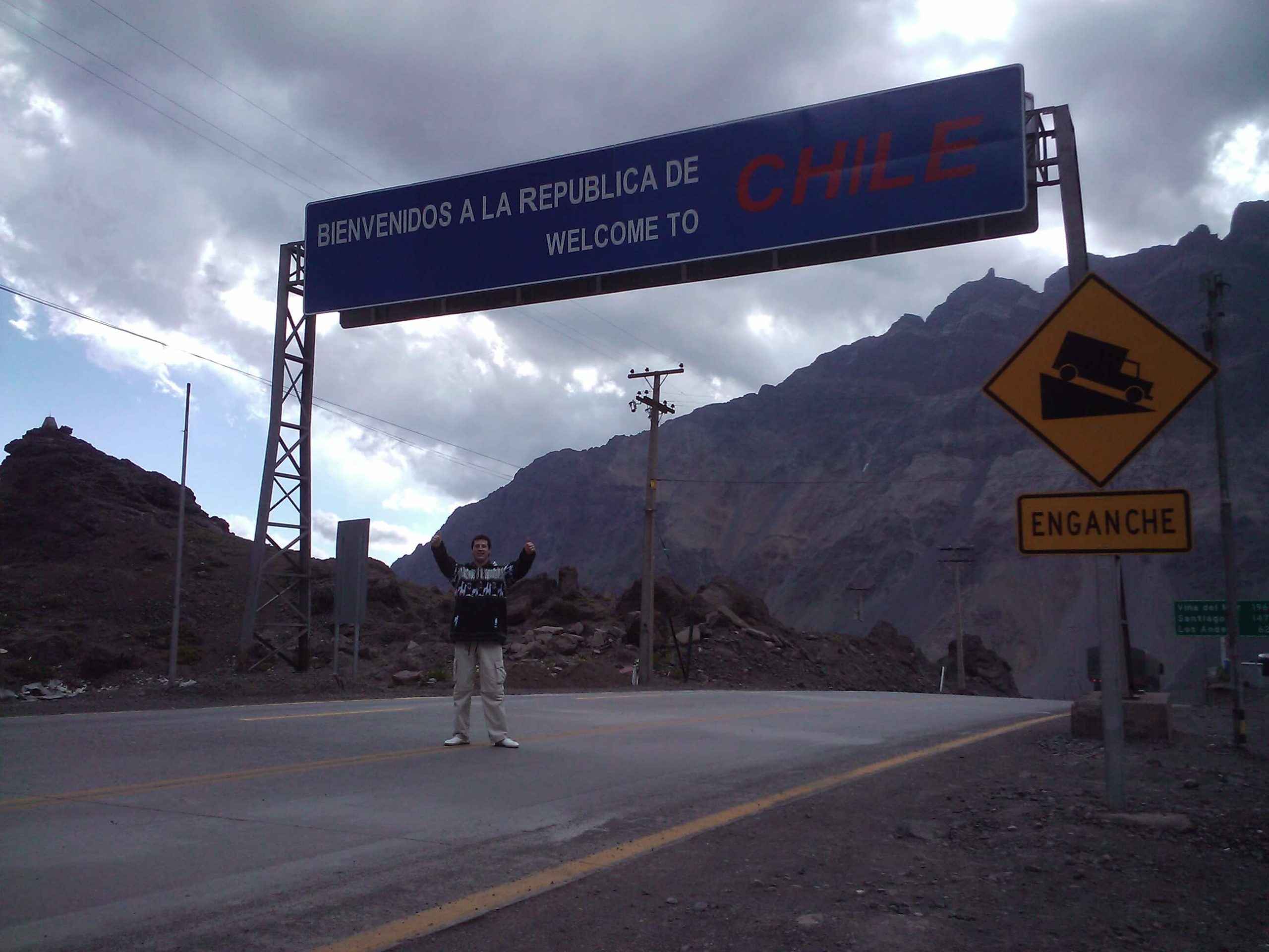 Frontera Mendoza - Chile